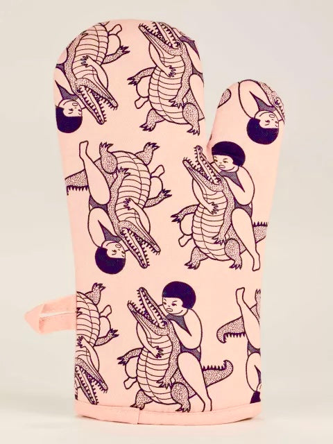 Do One Thing that Scares your Family Oven Mitt