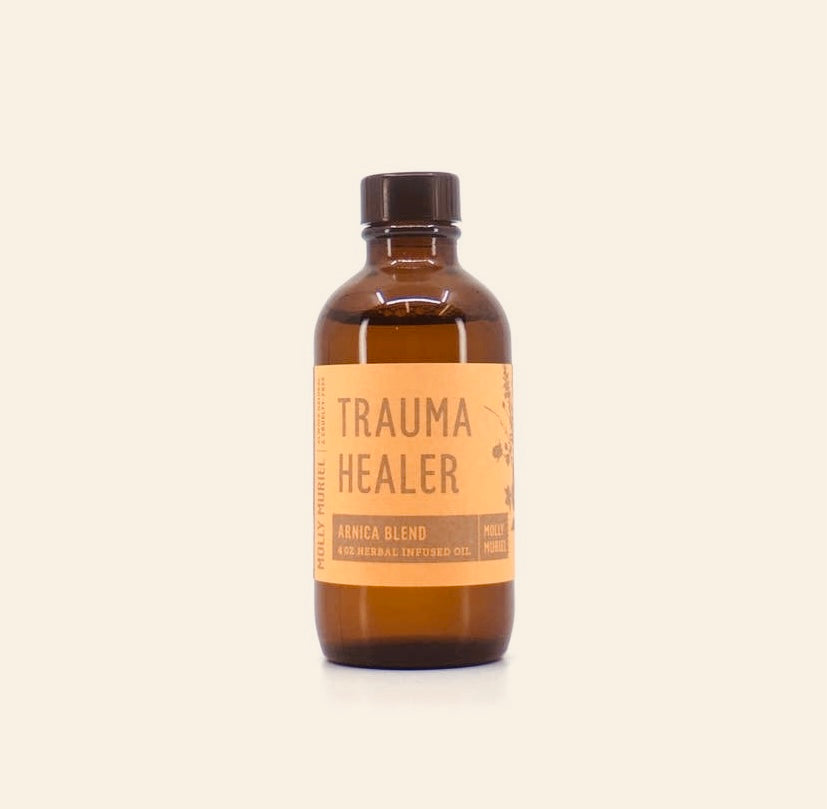 Molly Muriel Trauma Oil (arnica blend) 4oz