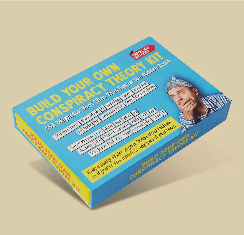 Build Your Own Conspiracy Kit