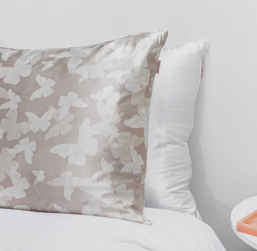 Kitsch Satin Pillowcase - Butterfly