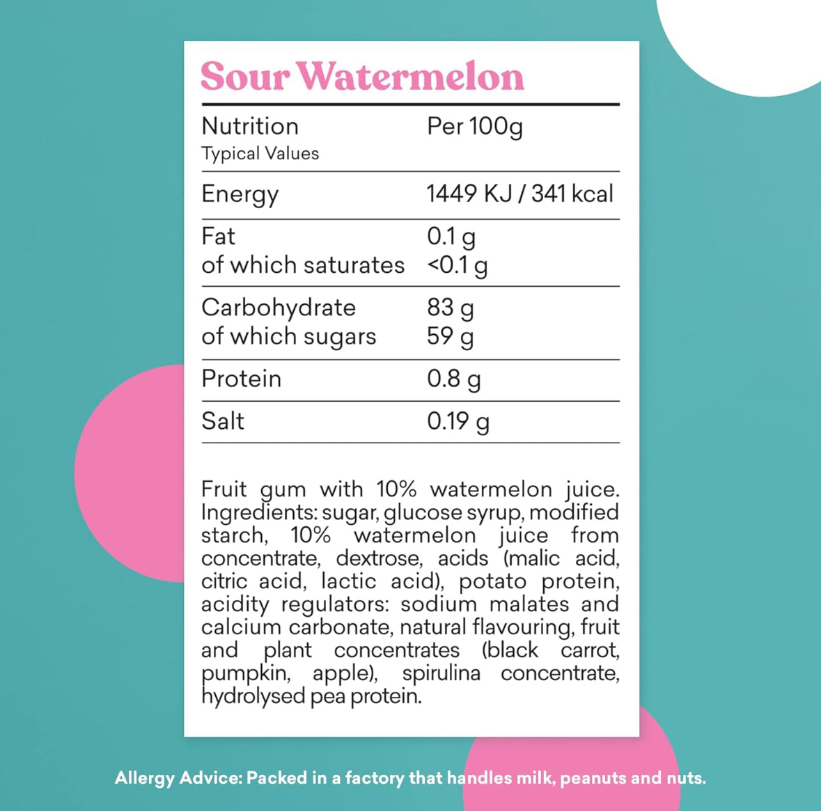 Candy Kittens Sour Watermelon