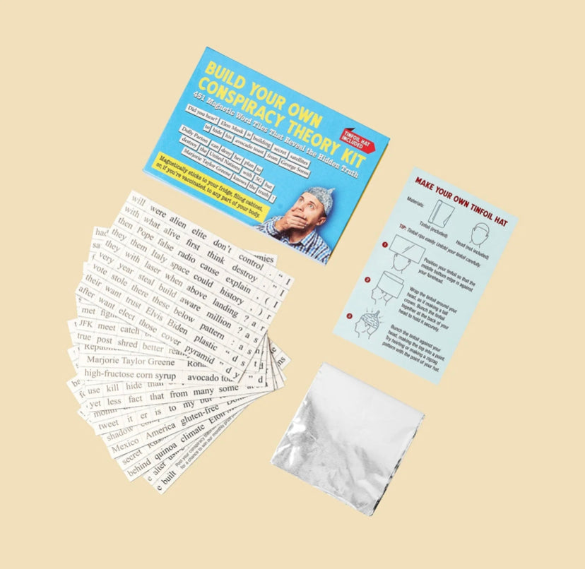 Build Your Own Conspiracy Kit