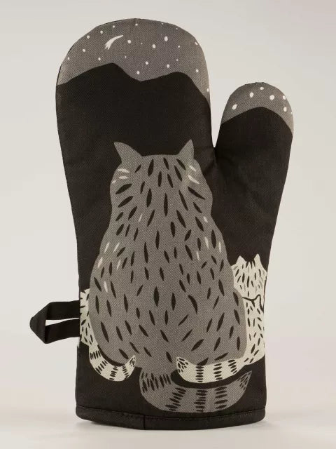 Make your Own Damn Dinner Oven Mitt