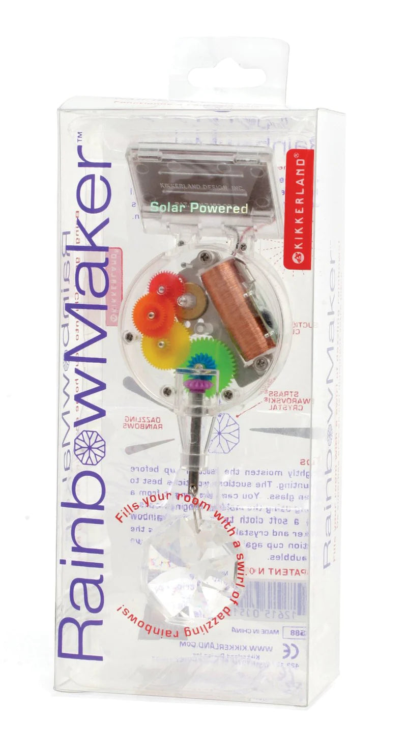 Solar Powered Rainbow Maker