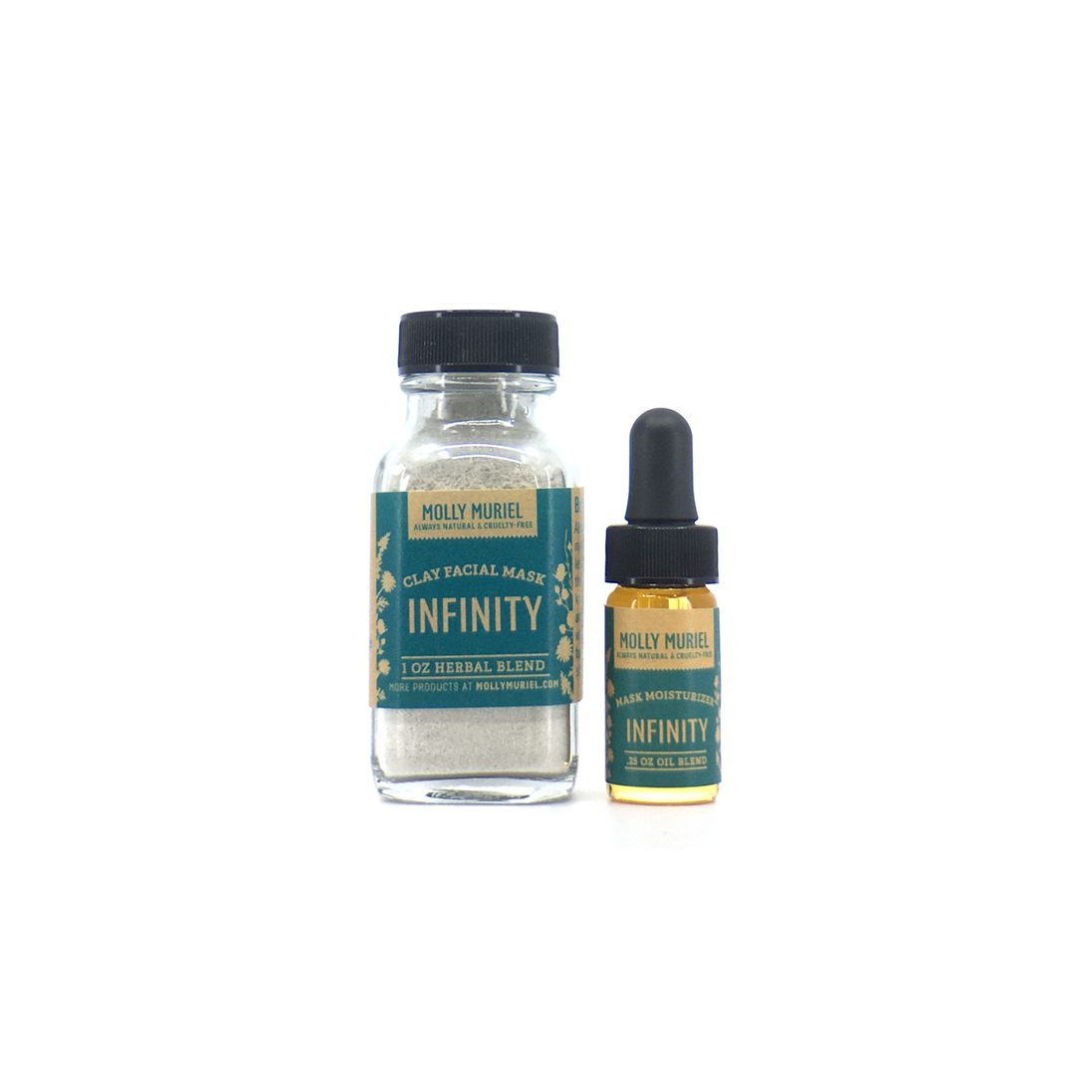 Molly Muriel Infinity Face Oil & Mask