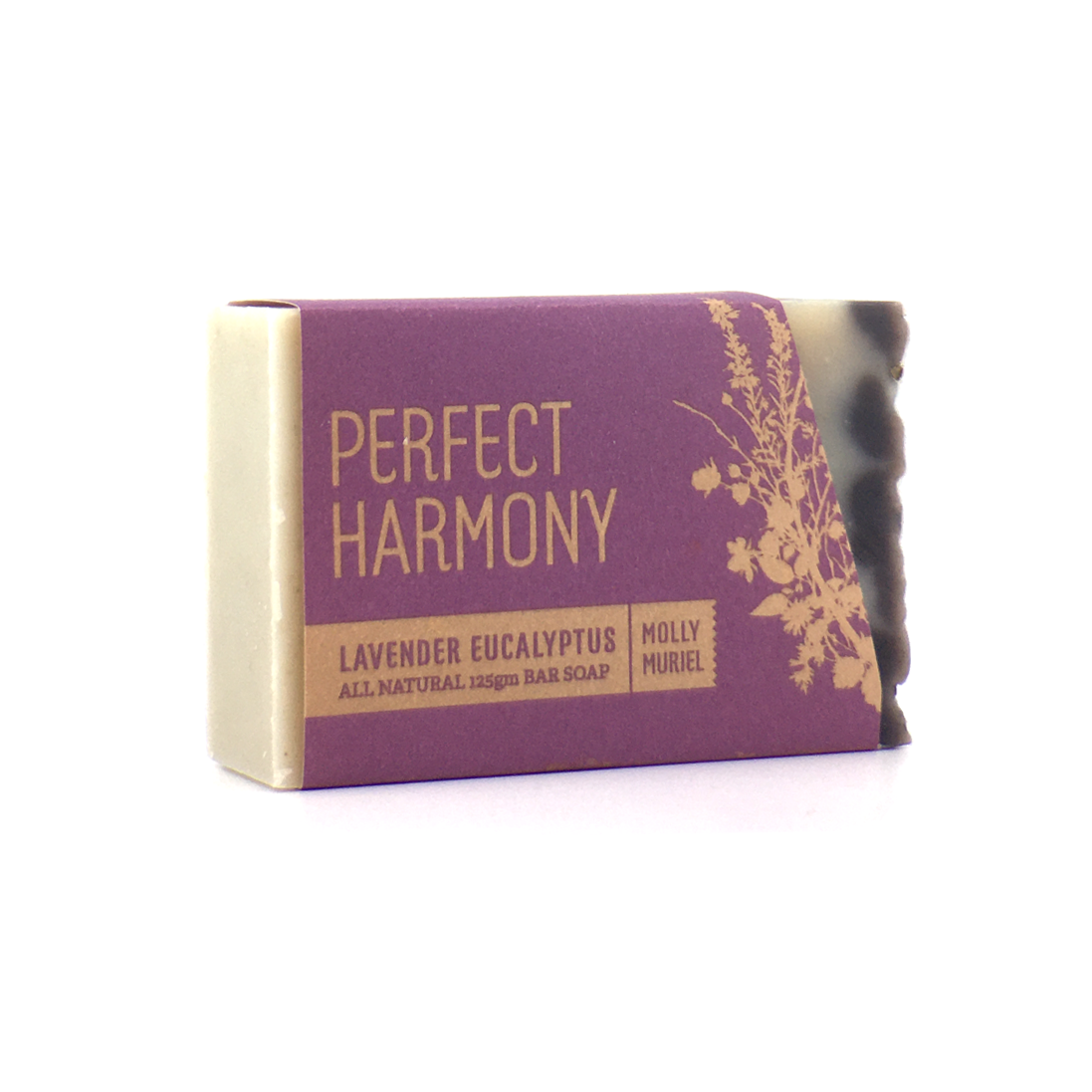 Molly Muriel Perfect Harmony Lavender Eucalyptus Soap