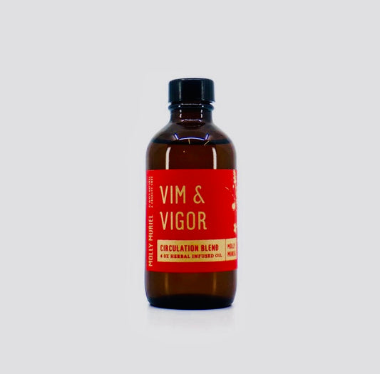 Molly Muriel Vim & Vigor (Circulation blend) 4oz