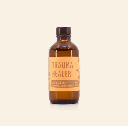 Molly Muriel Trauma Oil (arnica blend) 4oz