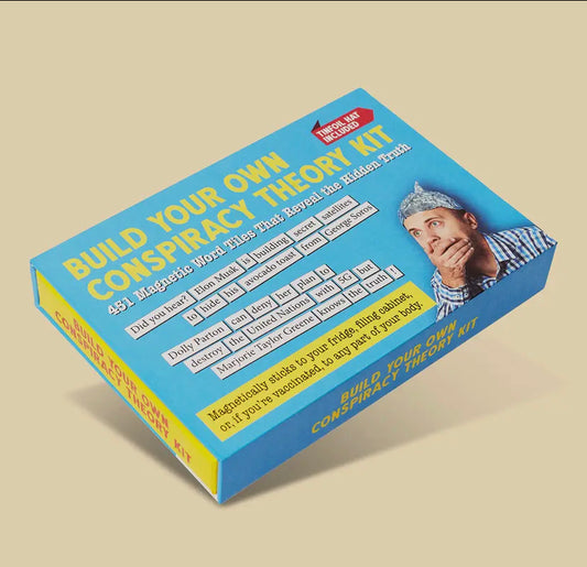 Build Your Own Conspiracy Kit