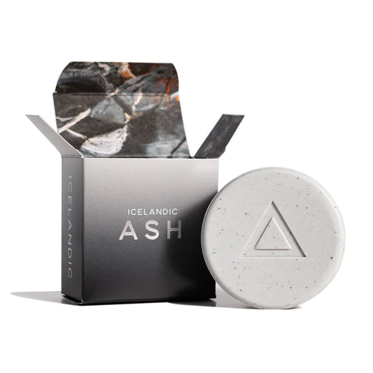 Halló Iceland Volcanic Ash Bar Soap