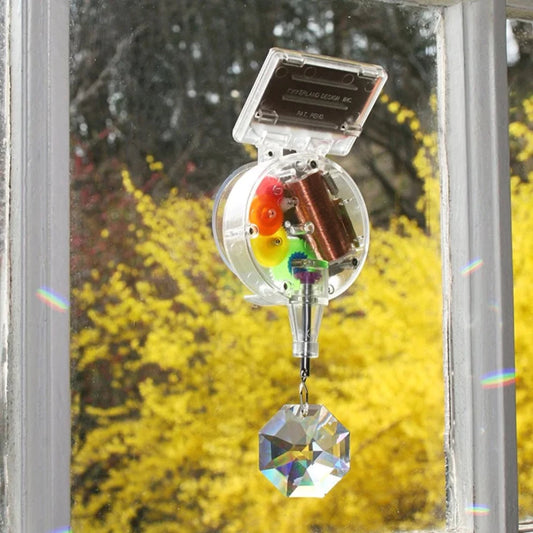 Solar Powered Rainbow Maker