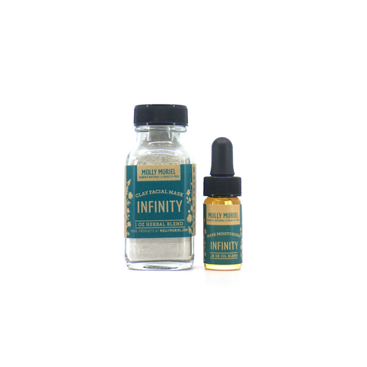Molly Muriel Infinity Face Oil & Mask