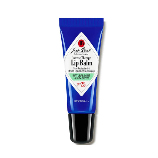 Jack Black Intense Therapy Lip Balm SPF 25 ~ Natural Mint Shea Butter