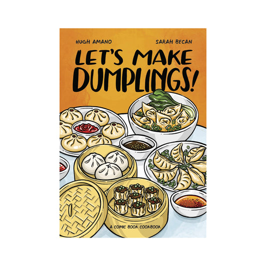 Let’s Make Dumplings Cookbook