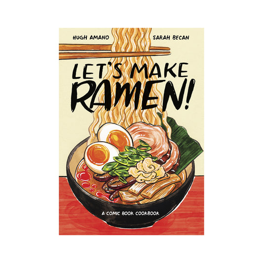 Let’s Make Ramen Cookbook