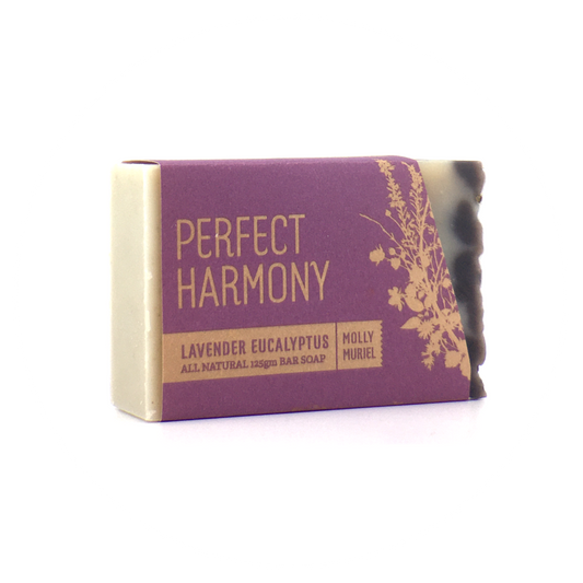 Molly Muriel Perfect Harmony Lavender Eucalyptus Soap