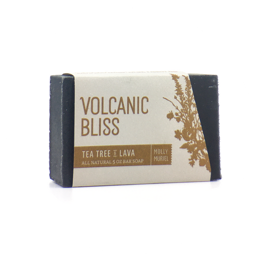 Molly Muriel Volcanic Bliss Tea Tree & Lava Soap